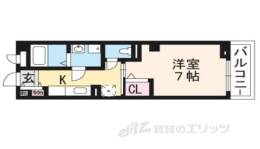 レジデンス・リーキ間取り図面