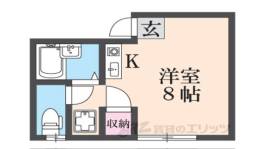 コーポ乾隆間取り図面