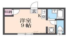 コーポ乾隆間取り図面