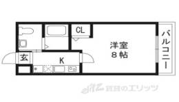 Ｋ’ｓメゾン御蔭間取り図面