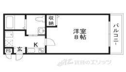 Ｋ’ｓメゾン御蔭間取り図面
