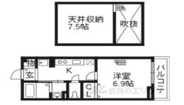 メゾン　ジェルメ間取り図面