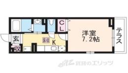 貸家間取り図面