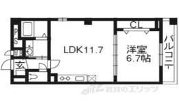 アネックス久我の杜　五番館間取り図面