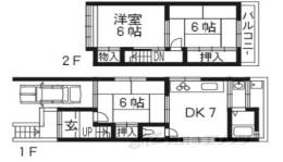 貸家間取り図面