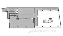 プリシード淀駅前ビル間取り図面