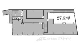 プリシード淀駅前ビル間取り図面