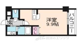 大徳寺門前ヒルズ間取り図面