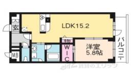 ＣａｓａＲｅｇｉｏ室町三条間取り図面