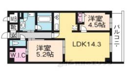 ＣａｓａＲｅｇｉｏ室町三条間取り図面