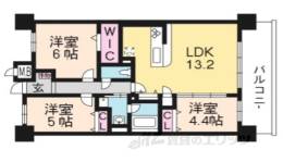 クリスタ京都間取り図面