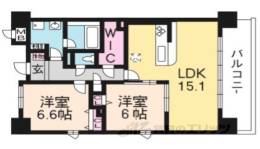 クリスタ京都間取り図面