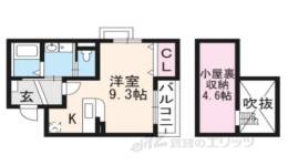 サニーコート６２間取り図面