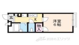 レオパレス吉川間取り図面