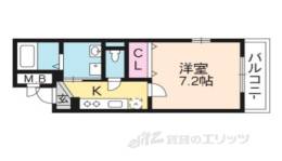 ポルトボヌール間取り図面