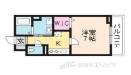 ポルトボヌール間取り図面