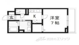 ポルトボヌール間取り図面