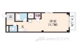 AS-1七條間取り図面