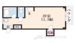 AS-1七條間取り図面