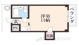 AS-1七條間取り図面