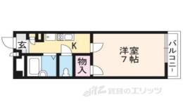 レオパレス旭ヶ丘間取り図面