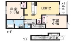 グランロリエ間取り図面