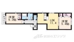 エコフォーティーン間取り図面