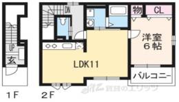 ラフィーネ坂本間取り図面