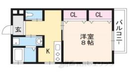 Ｃａｓａ　Ｍｏｒｉｎｉｓｈｉ間取り図面