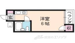 プチシャトー紫野間取り図面