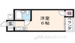 プチシャトー紫野間取り図面