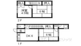 貸家間取り図面