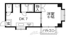 ペントハウス１９９０間取り図面