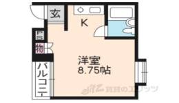 京都ＢＭＣアパートメント間取り図面