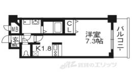 プレサンス祇園宮川町間取り図面
