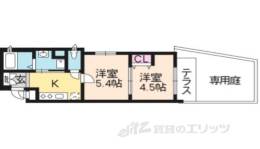 ベラジオ堀川今出川間取り図面