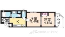 ベラジオ堀川今出川間取り図面