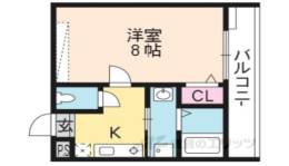 アークリード西院間取り図面