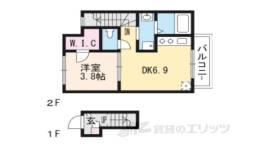 プリムローズ壱番館間取り図面