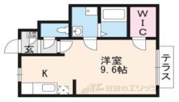 プリムローズ壱番館間取り図面