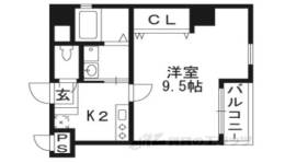 ＧＬＯＲＩＡ丸太町間取り図面