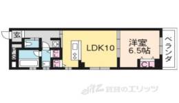 アマデウス萬壽寺葛野大路間取り図面