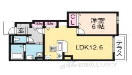 サンシャイン久世間取り図面