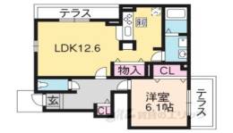 サンシャイン久世間取り図面
