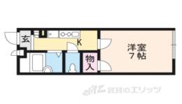 レオパレスひつかわ間取り図面