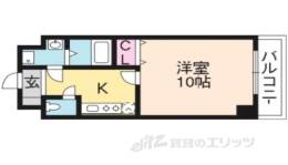 ＰＩＮＥ館５間取り図面