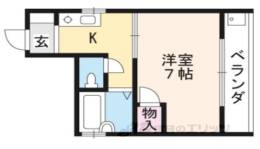メゾンドアンジュ宮田間取り図面