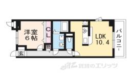 ベルレーブ間取り図面
