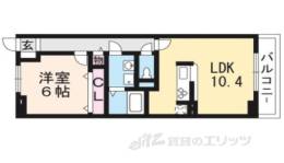 ベルレーブ間取り図面
