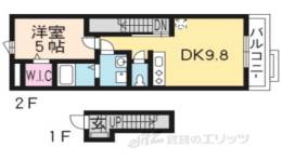フランガーデン間取り図面